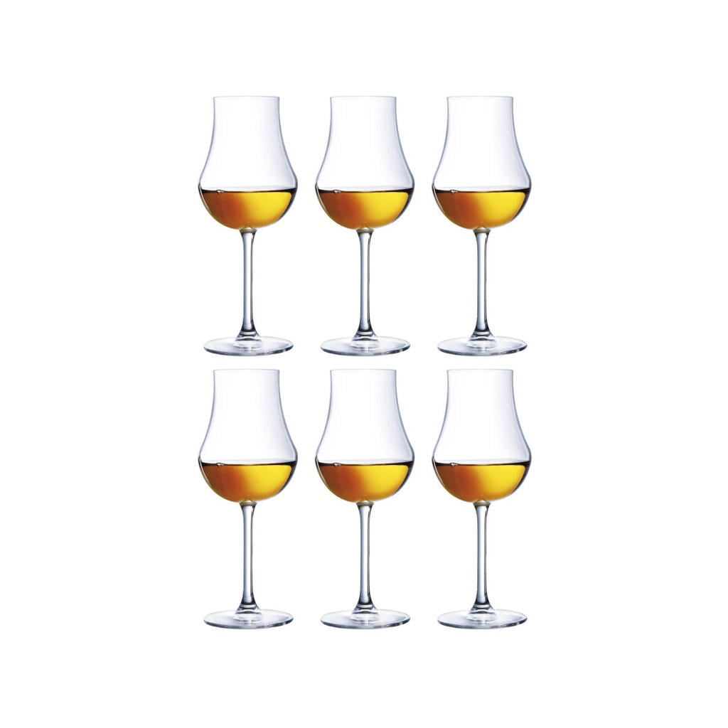 Chef & Sommelier Grappaglazen Open Up - 165 ml - 6 stuks
