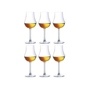 Grappaglazen Open Up - 165 ml - 6 stuks
