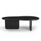 Giga Meubel Salontafel Sira - Organisch - Mangohout - 130cm