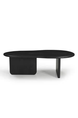 Salontafel Sira - Organisch - Mangohout - 130cm