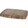 Cookinglife Snijplank Hout Acacia Pure Wood 46 x 36 cm - Houten Snijplank met Sapgeul