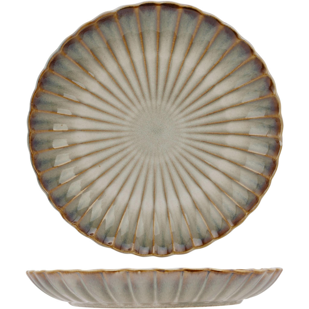 Cosy & Trendy Dinerborden Astera Pearl Beige - ø 27.5 cm - 4 Stuks