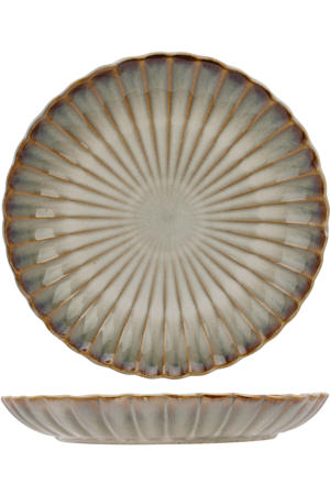 Dinerborden Astera Pearl Beige - ø 27.5 cm - 4 Stuks