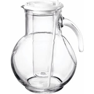 Schenkkan / Karaf / Waterkaraf - Kufra - Wit - 2 liter