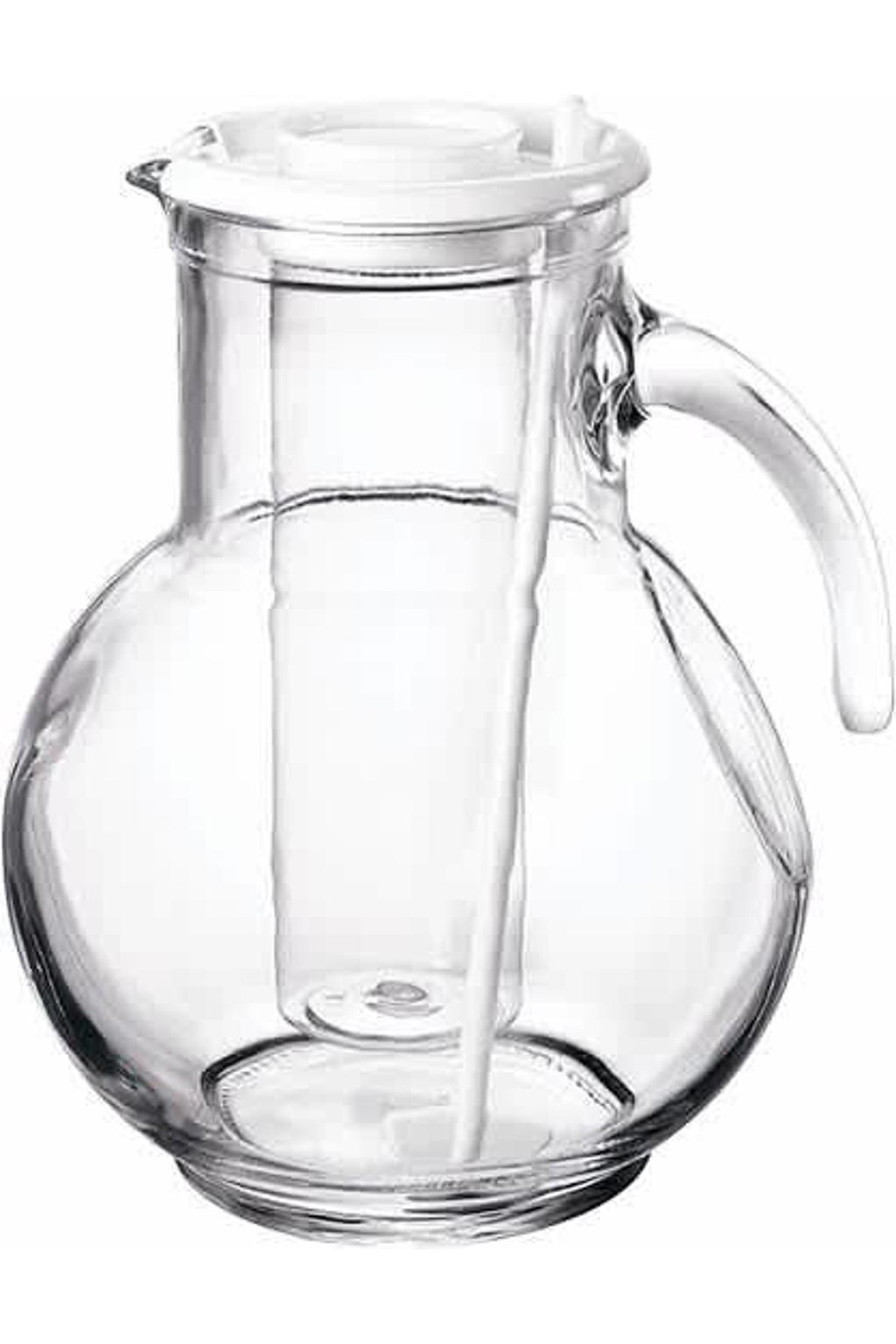 Bormioli Rocco Schenkkan / Karaf / Waterkaraf - Kufra - Wit - 2 liter