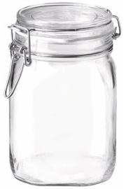 thumbnail: Bormioli Rocco Weckpotten Fido 11 x 11 cm / 1 liter - 4 stuks