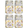 Bormioli Rocco Weckpotten Fido 11 x 11 cm / 1 liter - 4 stuks