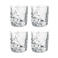 Nachtmann Nachtmann Whiskey Glazen Sculpture - 370 ml - 4 stuks