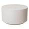 Giga Meubel Salontafel Bergby - Rond Beige Eco Composiet - 60x60x35cm