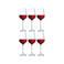 Chef & Sommelier Rode Wijnglazen Sublym - 350 ml - 6 stuks