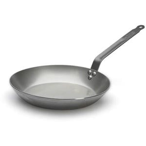 Koekenpan Lyonnaise Carbone Plus - Plaatstaal- ø 30 cm - zonder anti-aanbaklaag