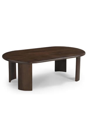 Salontafel Maikel - Ovaal - Mangohout - 120cm