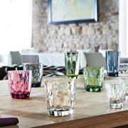 thumbnail: Bormioli Rocco Waterglazen Diamond - Blauw - 390 ml - 6 stuks