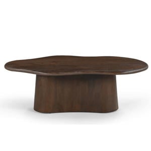 Salontafel Jessie - Organisch - Mangohout - 120cm