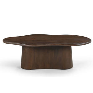 Salontafel Jessie - Organisch - Mangohout - 120cm