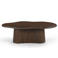 Giga Meubel Salontafel Jessie - Organisch - Mangohout - 120cm