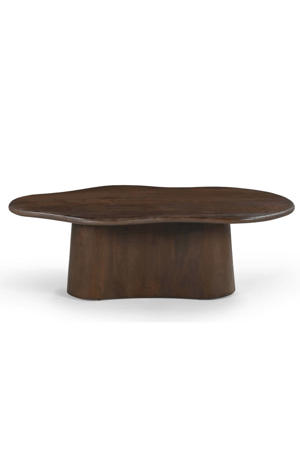 Salontafel Jessie - Organisch - Mangohout - 120cm