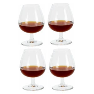 Cognac Glazen 370 ml - 4 Stuks
