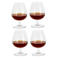 Cookinglife Cognac Glazen 370 ml - 4 Stuks