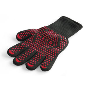 BBQ Handschoenen / Ovenhandschoenen Glasvezel 30 cm - 2 Stuks
