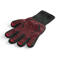 Hendi BBQ Handschoenen / Ovenhandschoenen Glasvezel 30 cm - 2 Stuks