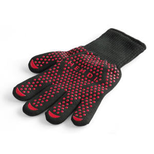 BBQ Handschoenen / Ovenhandschoenen Glasvezel 30 cm - 2 Stuks