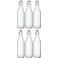 Bormioli Rocco Beugelflessen / Weckflessen Giara - Transparant - 1 liter - 6 stuks