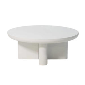Salontafel Miso - Rond - Eco Composiet - 90cm
