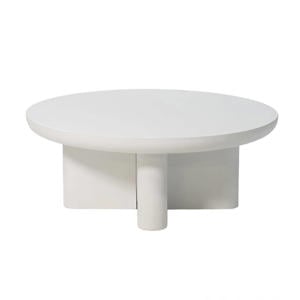 Salontafel Miso - Rond - Eco Composiet - 90cm