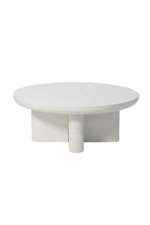 Salontafel Miso - Rond - Eco Composiet - 90cm