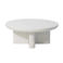 Giga Meubel Salontafel Miso - Rond - Eco Composiet - 90cm