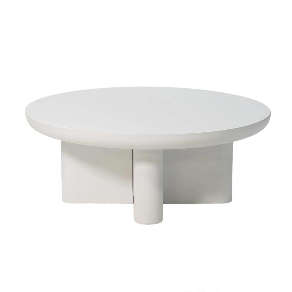 Giga Meubel Salontafel Miso - Rond - Eco Composiet - 90cm