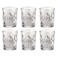 Bormioli Rocco Whiskey Glazen Stone - 370 ml - 6 stuks