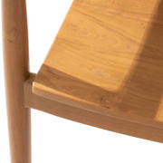 thumbnail: Giga Meubel Eetkamerstoel Liva - Teakhout - Naturel - Set van 2