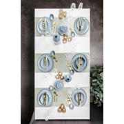 thumbnail: Cosy & Trendy Diepe Borden / Pastaborden Aicha - 20 x 16 cm - 4 Stuks