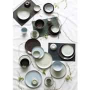 thumbnail: Salt & Pepper Soepkommen / Kommen Artisan Groen ø 14 cm - 4 Stuks