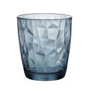 thumbnail: Bormioli Rocco Waterglazen Diamond - Blauw - 300 ml - 6 stuks
