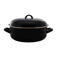 Cookinglife Braadpan met deksel - Emaille - Cooking - ø 22 cm / 2 Liter - geëmailleerde anti-aanbaklaag