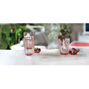 thumbnail: Bormioli Rocco Waterglazen Rock Bar - Oranje - 270 ml - 6 stuks