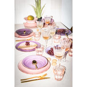 thumbnail: Bormioli Rocco Waterglazen Rock Bar - Oranje - 270 ml - 6 stuks