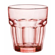 thumbnail: Bormioli Rocco Waterglazen Rock Bar - Oranje - 270 ml - 6 stuks