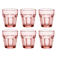 Bormioli Rocco Waterglazen Rock Bar - Oranje - 270 ml - 6 stuks