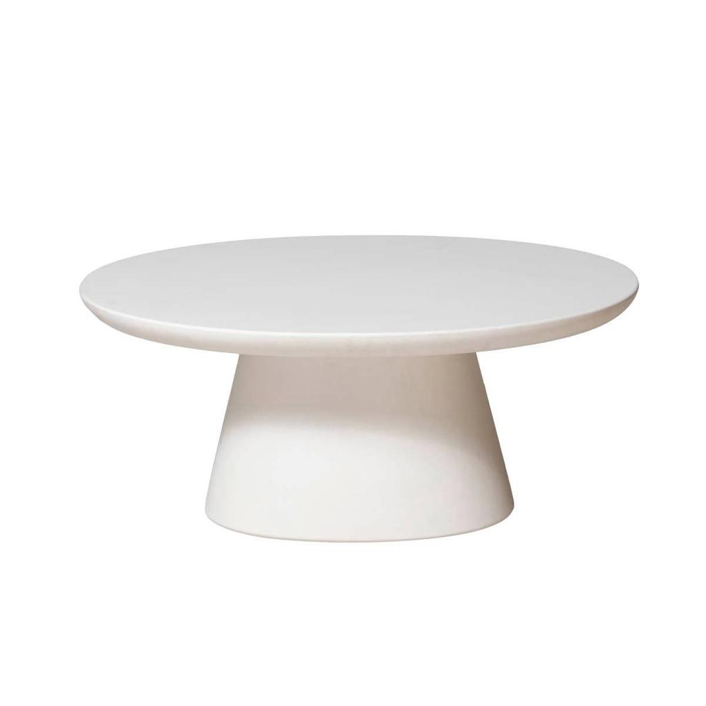 Giga Meubel Salontafel Cleo - Beige Composiet - 90x60x40cm