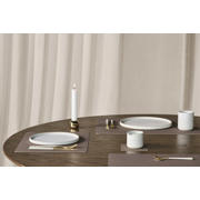 thumbnail: LIND DNA LIND DNA Placemats Nupo - Leer - Truffle - 45 x 35 cm - 2 Stuks