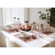 thumbnail: Bormioli Rocco Waterglazen Slot - Roze - 290 ml - 6 stuks