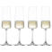 Schott Zwiesel Champagneglazen - Flutes - MioVino - 260 ml - 4 stuks