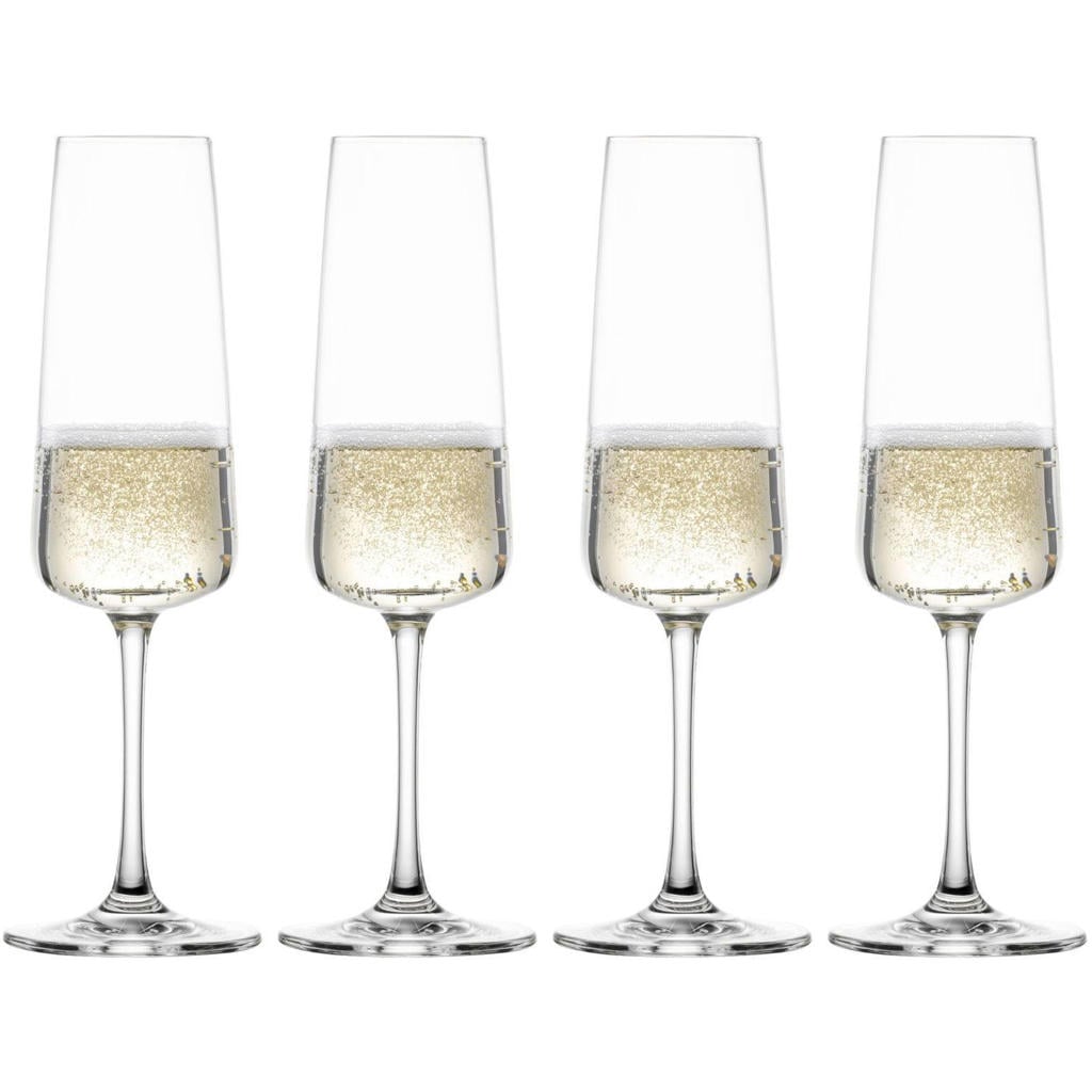 Schott Zwiesel Champagneglazen - Flutes - MioVino - 260 ml - 4 stuks
