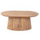Giga Meubel Salontafel Salvador - Naturel Hout - 90x55x38cm