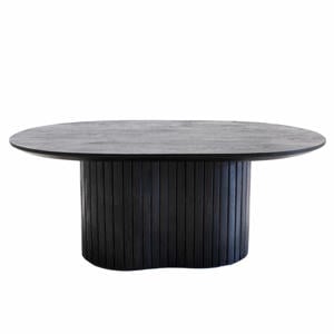 Salontafel Ava - Ovaal - Mangohout - 90cm