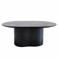 Giga Meubel Salontafel Ava - Ovaal - Mangohout - 90cm